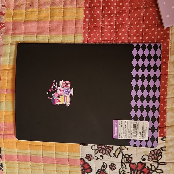 NWOT Sanrio Kyromi Goth Notebooks - Picture 3 of 5